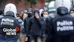“We’re struggling too”: Belgian students march against budget cuts
