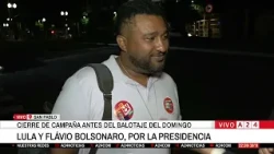🔴 LULA AND FLÁVIO BOLSONARO, FOR THE PRESIDENCY: CAMPAIGN CLOSING BEFORE THE RUNOFF