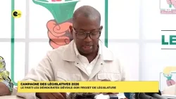 CAMPAGNE DES LÉGISLATURES 2026 : LE PARTI LES DÉMOCRATES DÉVOILE SON PROJET DE LÉGISLATURE CAMPAGNE DES LÉGISLATURES 2026 : LE PARTI LES DÉMOCRATES DÉVOILE SON PROJET DE LÉGISLATURE