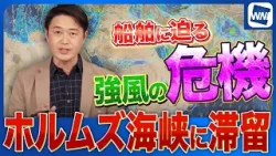 【ホルムズ海峡】滞留する船舶に迫る危機　春の強風が招く座礁リスク