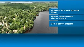 40+ entry points reopened in BWCAW