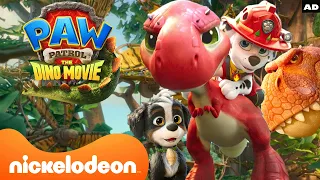 PAW Patrol: Dino Movie Official Trailer 🦖 | Nickelodeon