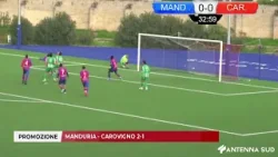 8 MARZO 2026 - PROMOZIONE: MANDURIA - CAROVIGNO 2-1