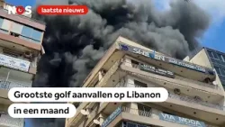 Israëlische aanvallen op Libanon gaan door ondanks staakt-het-vuren