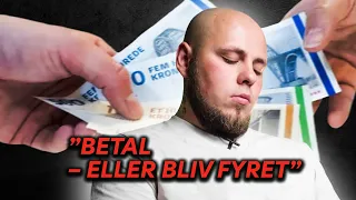 Chef anmeldt: Ansatte tvunget til at betale løn tilbage i kuverter - ellers blev de fyret