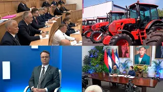 Annual Seminar for Belarusian Diplomats | Opening of the "Belarusian Machines" Multi-Brand Center