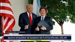 Bandas cambiarias: rige el nuevo ajuste mensual por inflación del dólar