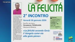 Robbiano di Giussano - Incontri del PiGreco, il 30 gennaio incontro con mons. Tremolada