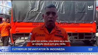 Indonesia: At Least 38 Dead After 7.7 Magnitude Earthquake