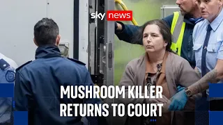 Mushroom killer back in court to appeal conviction
