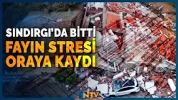 Deprem Fırtınasındaki Sındırgı İçin Sevindiren Haber! Ancak Stres O Yöne Hareket Etti | NTV