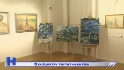 Szubjektív tárlatvezetés – ZTV Híradó 2026-02-06