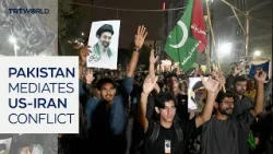 Pakistan moves to mediate between US and Iran