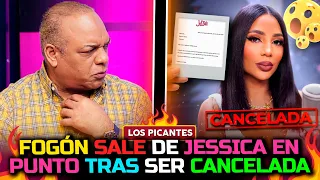 Fogón sale de Jessica en Punto tras ser cancelada | VIVE EL ESPECTÁCULO