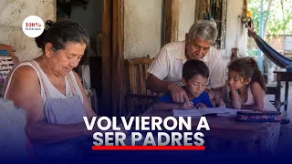 Abuelos nicaragüenses vuelven a criar tras la migración de sus hijos