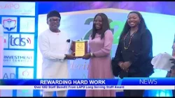 Более 680 сотрудников получили награду LAPO за выдающиеся заслуги.