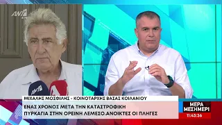 Η κατάσταση στη Βάσα Κοιλανίου ένα χρόνο μετά τη φονική πυρκαγιά