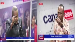 CANAL PRESSE : BLAISE PANZU PRESIDENT YA BA TERMINATOR FACE YA FRANCK KALOLO SOC. CIV. QUI COLLABORE