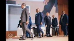 EXPO BÉTON: PRESIDENT FÉLIX TSHISEKEDI MAKES A STRIKING IMPRESSION UPON ARRIVAL