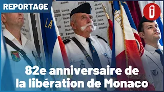 82nd anniversary of the liberation of Monaco