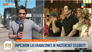🔥 IMÁGENES EXCLUSIVAS: EMPEZARON LAS GRABACIONES DE MASTERCHEF CELEBRITY