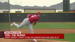 Брэди Сингер верит в Чейза Бернса и считает, что тот способен на многое.