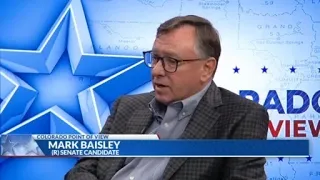 Mark Baisley, Republican candidate running against Sen. John Hickenlooper | Colorado Point of View