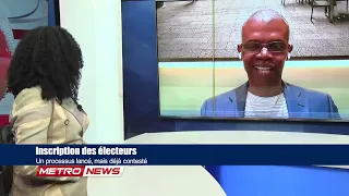 Inscription des électeurs : un processus lancé, mais déjà contesté