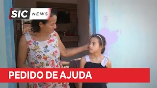 Sem dinheiro, mulher faz apelo para conseguir tratamento médico
