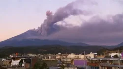 Sigue activo en México el Popocatépetl, uno de los volcanes más peligrosos del mundo