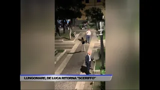 LUNGOMARE, DE LUCA RETURNS AS "SHERIFF" - NEWS REPORT FROM 08/07/2026