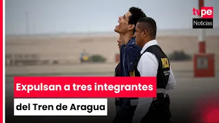 Tren de Aragua members expelled from Peru and transported to Venezuela