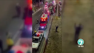 Two people dead in a fatal motorcycle crash in Manabí.