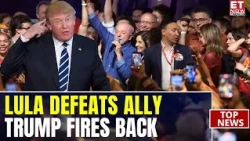 ‘Corrupt’ and ‘Rigged’: Trump Questions Brazil Election After Lula Defeats Bolsonaro | ET Now