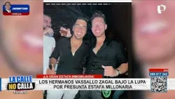 La presunta estafa millonaria de los hermanos Vassallo