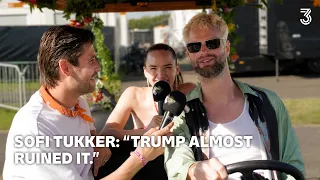 SOFI TUKKER over Pinkpop, hun White Lotus-remix en het bezoeken van sportwedstrijden | NPO 3FM