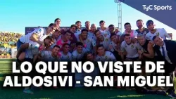 ALDOVISI vs. SAN MIGUEL:??? TODO lo que DEJÓ el ENCUENTRO entre EL TIBURÓN y el TRUENO VERDE