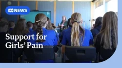 Pelvic pain school program urging awareness older generations missed out on | ABC NEWS