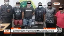 La Esperanza: Capturan a presunto implicado en crimen de Año Nuevo La Esperanza: Capturan a presunto implicado en crimen de Año Nuevo