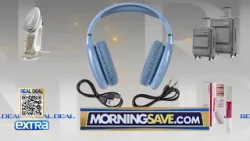 Сэкономьте на комплектах багажа и беспроводных накладных наушниках с помощью предложения от «Extr...