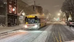 Monster storm dropping 3 inches of snow per hour