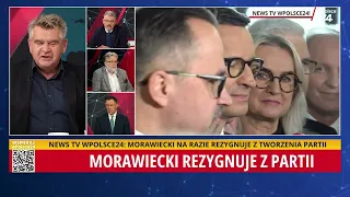 Morawiecki rozbudowuje stowarzyszenie, nie tworzy partii | KOMENTARZE I FAKTY
