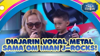 [FULL] Diajarin Vokal Metal Sama Om Iman J-Rocks! - THE LITTLE TALK CHOW (12/09/26)