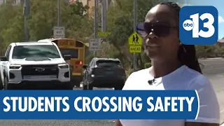 Parents Push for Crosswalks Near Bus Stops in Southwest Las Vegas