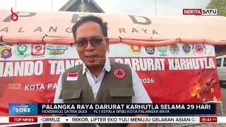Palangka Raya Darurat Karhutla Selama 29 Hari #beritasatu