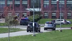 SCENE VIDEO: American School for the Death police investigation