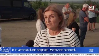 Protests in Trușeni: Locals Oppose Construction of Waste Collection Site