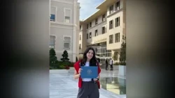 Ajshe Morina nga Prizreni, diplomon master në Psikologji Klinike në Universitetin Bahçeşehir