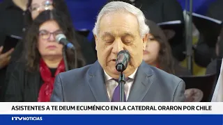 Ecumenical Te Deum brings together officials and the community at the Punta Arenas Cathedral