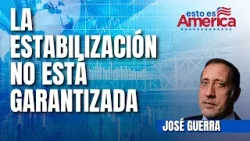 José Guerra: sin estabilidad no habrá crecimiento real José Guerra: sin estabilidad no habrá crecimiento real